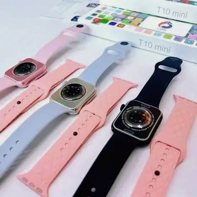 T10 Mini Smart Watch – Bluetooth Call, HD Touch, Wireless Charging | Stylish & Smart Wearable_img_3