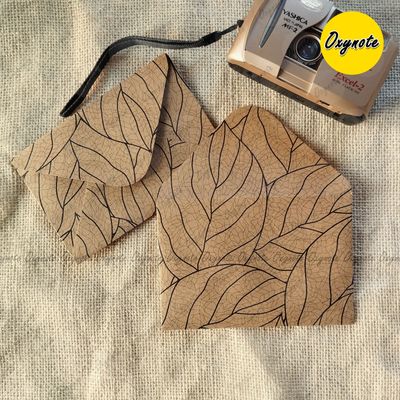 OXYNOTE Premium Designed Vintage Kraft Paper Envelope_img_1