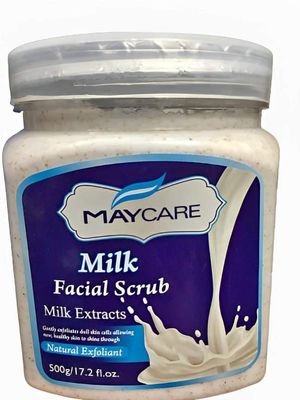 maycare facial scrub 500 gm milk_img_0