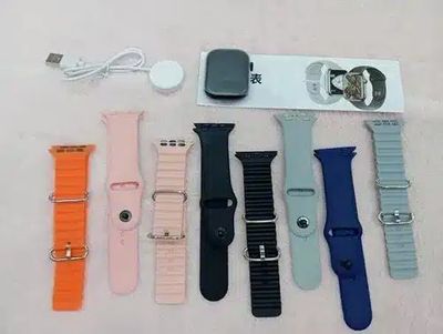 8-in-1 Series Laxasfit 10 Smart Watch | 1.9″ AMOLED Display, Bluetooth Calling, 8 Stylish Straps, Long Battery Life_img_4