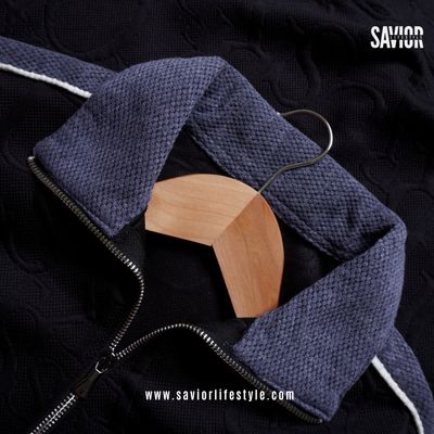 Sky Night Black - Full Sleeve Winter Sweatshirt_img_1