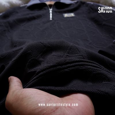 Sky Night Black - Full Sleeve Winter Sweatshirt_img_2