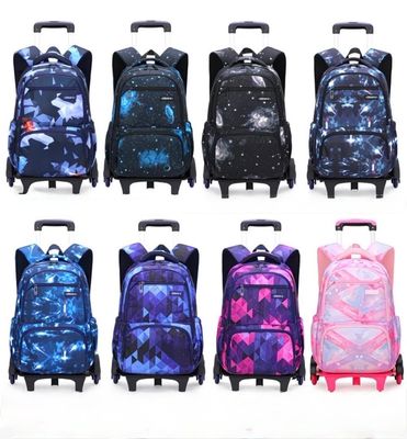 6 Wheeled Trolley School Bags(Pre-order)_img_1