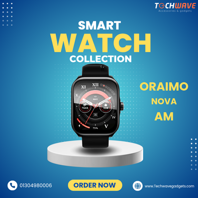 Oraimo Watch Nova AM AMOLED Screen Curved Cover Smart Watch_img_0