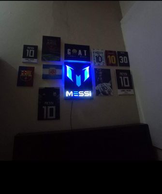Messi Logo Led Lighting by Bdbitan_img_0