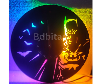 Bdbitan Lighting clock Batman_img_0
