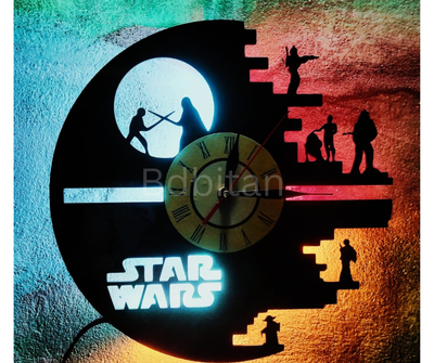 Bdbitan Lighting clock Starwars_img_0
