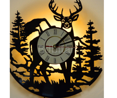 Bdbitan Lighting clock Deer_img_0