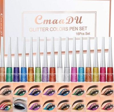 cmmadu 16 piece glitter eyeliner_img_1