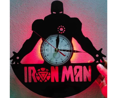 Bdbitan Lighting clock Ironman_img_0