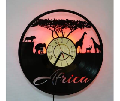 Bdbitan Lighting clock Animal_img_0