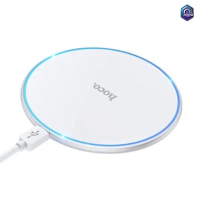 Hoco CW6 Pro 15W Wireless Charger (White)_img_2