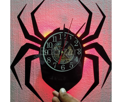 Bdbitan Lighting clock Spider_img_0