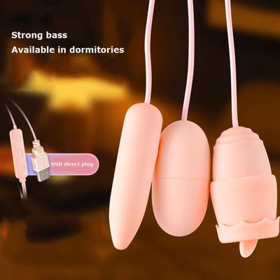 Tongue Vibrator 10 Modes USB 3in1 Vibrating Egg G-spot Massage Oral Licking Clitoris Stimulator Erotic Adults Sex Toys For Women_img_1