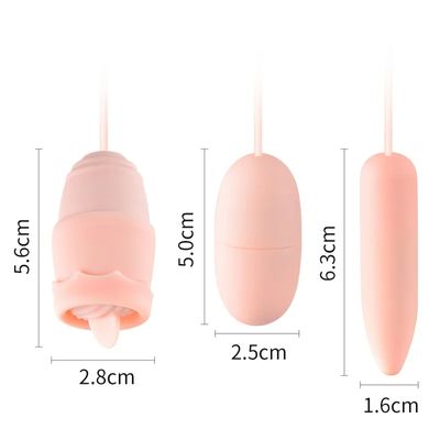 Tongue Vibrator 10 Modes USB 3in1 Vibrating Egg G-spot Massage Oral Licking Clitoris Stimulator Erotic Adults Sex Toys For Women_img_2