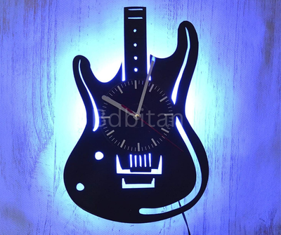 Bdbitan Lighting clock Guitar_img_0