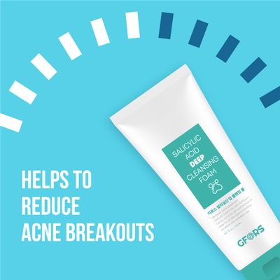 GFORS Salicylic Acid Deep Cleansing Foam 150ml – Clear, Smooth & Acne-Free Skin - 712687_img_1