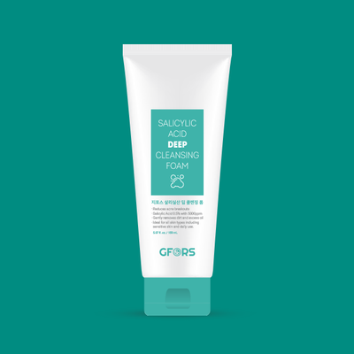 GFORS Salicylic Acid Deep Cleansing Foam 150ml – Clear, Smooth & Acne-Free Skin - 712687_img_2
