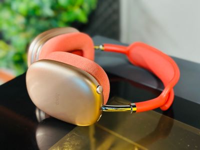 Hoco W55 Wireless Headphones Pink_img_1