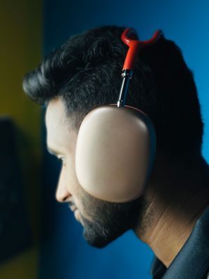 Hoco W55 Wireless Headphones Pink_img_2