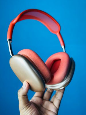 Hoco W55 Wireless Headphones Pink_img_3
