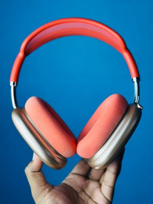 Hoco W55 Wireless Headphones Pink_img_4