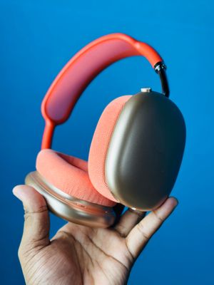 Hoco W55 Wireless Headphones Pink_img_5