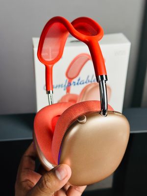 Hoco W55 Wireless Headphones Pink_img_6