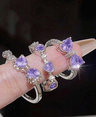 3pcs Bow Finger Ring Set_img_2