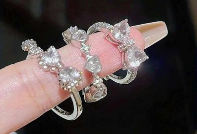 3pcs Bow Finger Ring Set_img_4