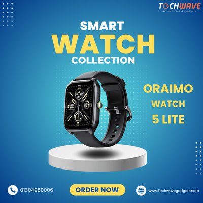 Oraimo Watch 5 Lite 2.01" HD IP68 Smart Watch_img_0