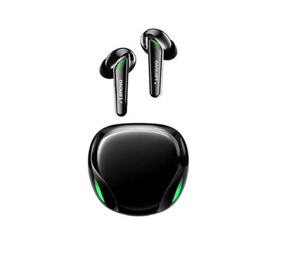 Lenovo XT92 TWS True Wireless Bluetooth Gaming Earbuds – Black Color_img_0