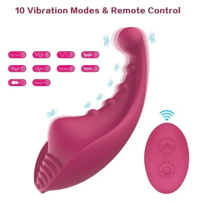 dildo vibrator G-spot clitoral stimulator vibrator Underwear Pornography for women masturbating adult sex toys 18_img_0