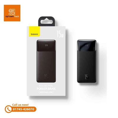 Baseus Bipow 20000mAh 15W Power Bank – Black Color_img_3