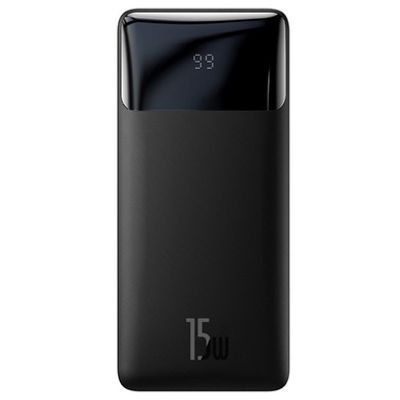 Baseus Bipow 20000mAh 15W Power Bank – Black Color_img_5
