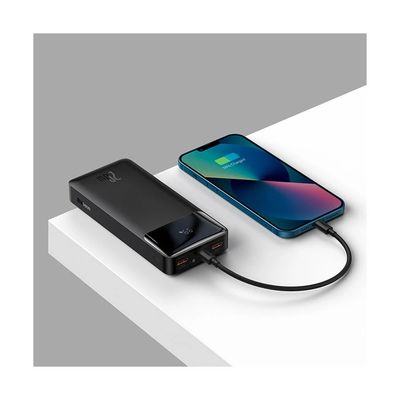 Baseus Bipow 30000mAh 20W Power Bank- Black Color_img_5