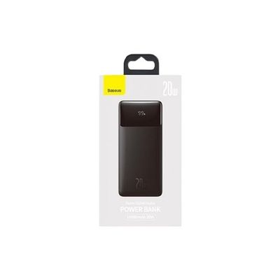 Baseus Bipow 30000mAh 20W Power Bank- Black Color_img_8