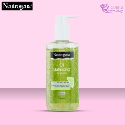 Neutrogena Oil Balancing Facial Wash - 200ml_img_0