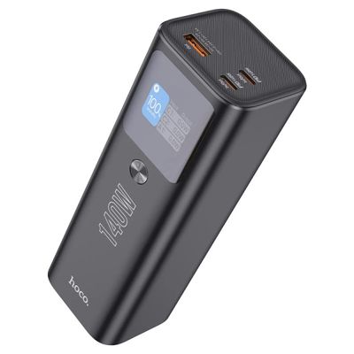 HOCO Q17 Power bank Electric PD140W 25000mAh – Black Color_img_4