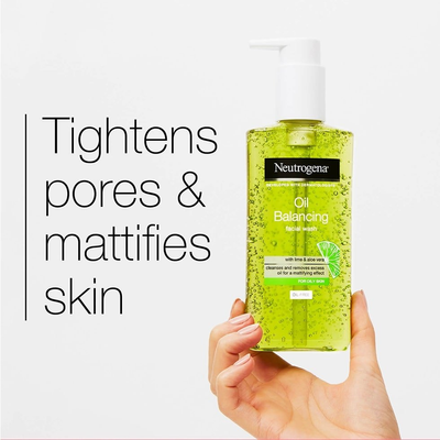 Neutrogena Oil Balancing Facial Wash - 200ml_img_1