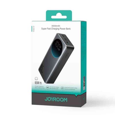 JOYROOM JR-PBF05 65W Power Bank 30000mAh- Black_img_1
