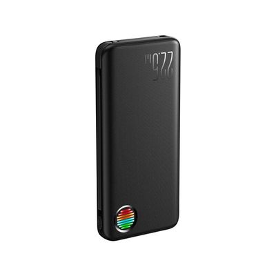 Joyroom JR-L015 22.5W 20000mAh Power Bank With Dual Cables – Black_img_0