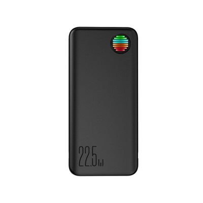 Joyroom JR-L015 22.5W 20000mAh Power Bank With Dual Cables – Black_img_2