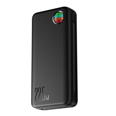 Joyroom JR-L015 22.5W 20000mAh Power Bank With Dual Cables – Black_img_4