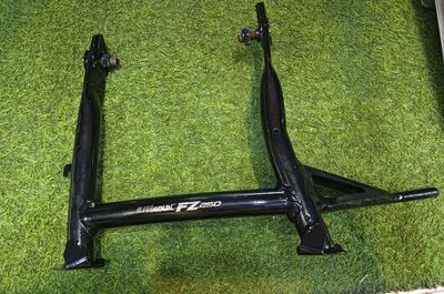 Premium Black Double Stand For Yamaha FZ-25_img_0