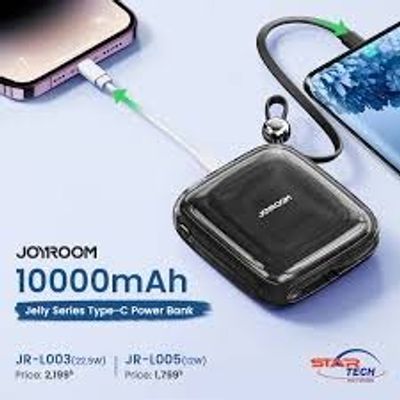 Joyroom JR-L003 22.5W 10000mah Jelly Series Type-C Power Bank_img_9