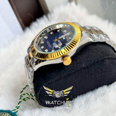 Rolex AA Grade || Dual Tone  || Blue Diamond Cut_img_2
