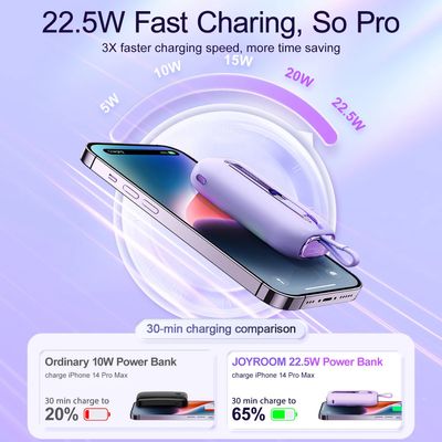 Joyroom JR-L012 10000mah 22.5W Fast Charging Mini Power Bank_img_0