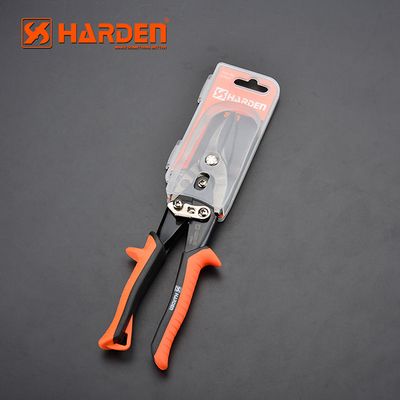 Harden 10" Aviation Snips Taiwan Type Straight Head ( Professional & Industrial ) Chrome Vanadium Straight Aviation Tin Snip 570107_img_3