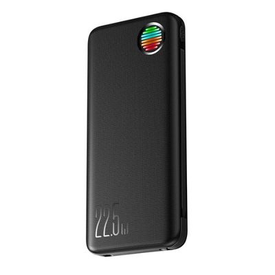 Joyroom JR-L014 22.5W 10000mAh Power Bank with Dual Cables – Black_img_5